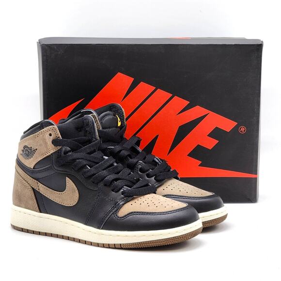 Nike Air Jordan 1 Retro High OG Palomino Sneakers FD1437-020 4Y 5.5W - NWB - Picture 1 of 9